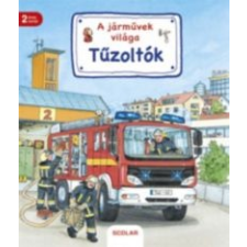 Susanne Gernhauser Tűzoltók - A járművek világa gyermek- és ifjúsági könyv