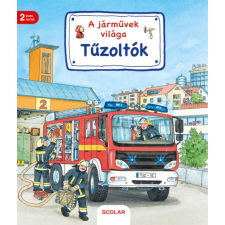 Susanne Gernhäuser A járművek világa – Tűzoltók gyermek- és ifjúsági könyv
