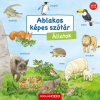 Susanne Gernhäuser Ablakos képes szótár – Állatok