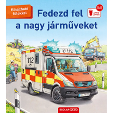  Susanne Gernhäuser - Fedezd fel a nagy járműveket gyermek- és ifjúsági könyv