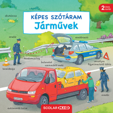 Susanne Gernhäuser - Képes szótáram - Járművek egyéb könyv
