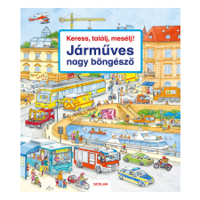 Susanne Gernhäuser - Keress, találj, mesélj! - Járműves nagy böngésző egyéb könyv