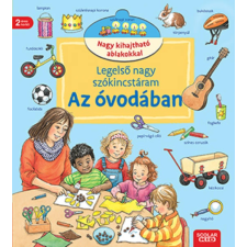 Susanne Gernhäuser Legelső nagy szókincstáram - Az óvodában gyermek- és ifjúsági könyv