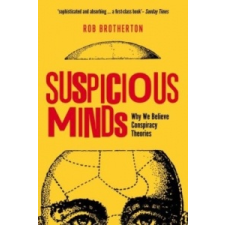  Suspicious Minds – Rob Brotherton idegen nyelvű könyv