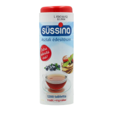  SÜSSINA ÉDESÍTŐ TABLETTA 1200 DB reform élelmiszer