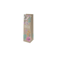 Susy Card SUSYCARD Geschenkt.Kraft 10,5x36x10cm Flower Frame FSC (40050904) ajándéktasak