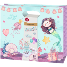Susy Card SUSYCARD Party-Tasche Mermaid Set klein 88-teilig (40050584) ajándéktasak