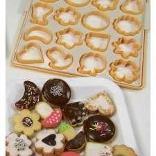  Süteménykiszúró rács többféle formával sütés és főzés