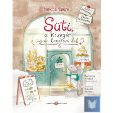  Süti, a kisegér igaz barátra lel gyermek- és ifjúsági könyv