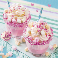 Süti Desszert Marshmallows szalvéta 20 db-os 33x33 cm party kellék