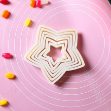  Sütikiszúró csillag müanyag sütés és főzés