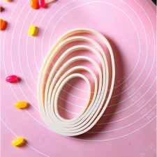  Sütikiszúró szett, ovális, 6 részes sütés és főzés