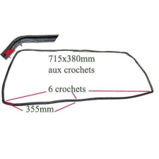  SÜTŐAJTÓ TÖMÍTÉS 4 OLDALAS beépíthető gépek kiegészítői