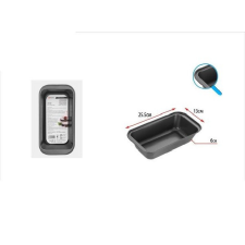  SÜTŐFORMA 25,5X13X6CM edény