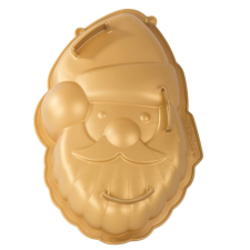  Sütőforma mikulás nagy szilikon tortaforma karácsonyi sütés és főzés