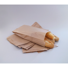 Sütőipari papírzacskó 1,5 kg-os - BARNA pékárú
