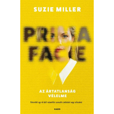 Suzie Miller - Prima facie - Az ártatlanság vélelme egyéb könyv