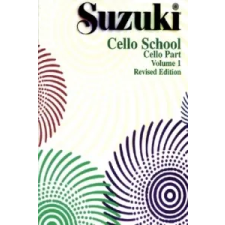  Suzuki Cello School 1 (Revised) – Shinichi Suzuki idegen nyelvű könyv