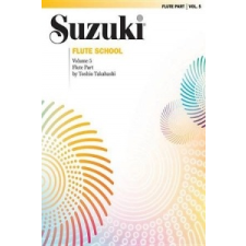  SUZUKI FLUTE SCHOOL VOL5 – Alfred Music idegen nyelvű könyv