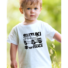  Suzuki Grand Vitara gyerek póló - Autós póló