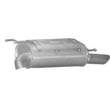  Suzuki hátsó kipufogódob K25_67ALU autóalkatrész