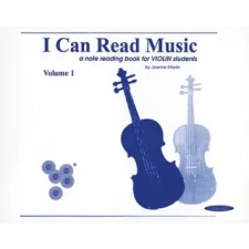 Suzuki I Can Read Music | Joanne Martin idegen nyelvű könyv