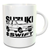  Suzuki Swift ajándék - Suzuki Swift bögre