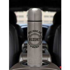  Suzukis termosz - Igazi nő Suzukit vezet termosz