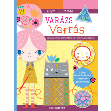 Suzy Ultman Varázs varrás – Egyszerű minták a keresztöltés és a varrás megtanulásához gyermek- és ifjúsági könyv