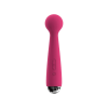 Svakom Emma mini Wand - akkus, masszírozó vibrátor (piros)