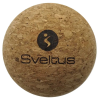 Sveltus Masszírozó labda parafa Sveltus 6,5 cm