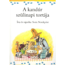 Sven Nordqvist A kandúr szülinapi tortája gyermek- és ifjúsági könyv