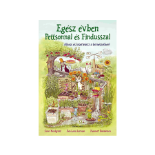  Sven Nordqvist - Egész évben Pettsonnal és Findusszal gyermek- és ifjúsági könyv