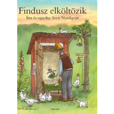 Sven Nordqvist - Findusz elköltözik gyermek- és ifjúsági könyv