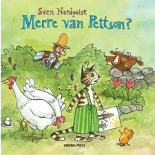 Sven Nordqvist Merre van Pettson? gyermek- és ifjúsági könyv