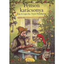 Sven Nordqvist Pettson karácsonya gyermek- és ifjúsági könyv