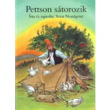 Sven Nordqvist PETTSON SÁTOROZIK gyermek- és ifjúsági könyv
