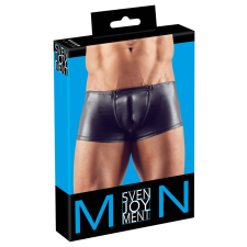 Svenjoyment - cipzáras boxer (fekete) boxer, férfi alsó
