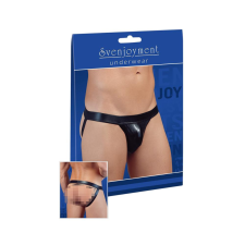 Svenjoyment Fényes minimál alsó férfiaknak (fekete) boxer, férfi alsó