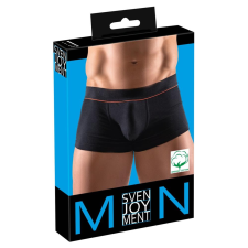 Svenjoyment - öko-pamut komfort boxer (fekete) boxer, férfi alsó