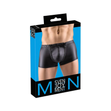 Svenjoyment - strasszos cipzáros matt boxer (fekete) boxer, férfi alsó