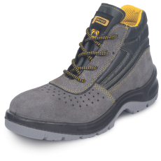  SVEVA MF ESD S1P SRC bakancs szürke 48