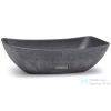 Svis Design mosdó 50 cm VIRGO BASIC - nagyon sötét szürke, dekor nélkül, matt lakk UBX.VIRGO.BC.050.915.00.00.1