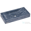 Svis Design mosdó 60 cm SIRIUS BASIC - PATINA, kékesszürke, matt lakk UBX.SIRIUS.BC.060.000.PA.05.1