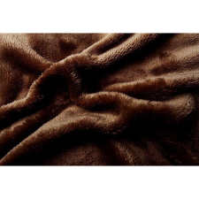 Svitap Sheet microflannel dark brown 180×200×20 cm (037004-MIKROFL20B) lakástextília