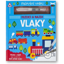  Svojtka & Co. Festék nélküli kifestő: Vonatok kreatív és készségfejlesztő