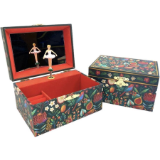 Svoora Zenélő ékszerdoboz-tükörrel- balerinás, tavaszi hangulat kreatív és készségfejlesztő