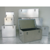 Swalt Alumínium doboz, szállítóláda szerszámos láda 250 liter 3 mm alumíniumvastagság ipari felhasználásra kiváló