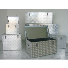 Swalt Alumínium doboz, szállítóláda szerszámos láda 250 liter 3 mm alumíniumvastagság ipari felhasználásra kiváló szállítás, mozgatás