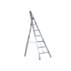 Swalt Háromlábú mezőgazdasági alumínium létra 10 fokos 2,7 m